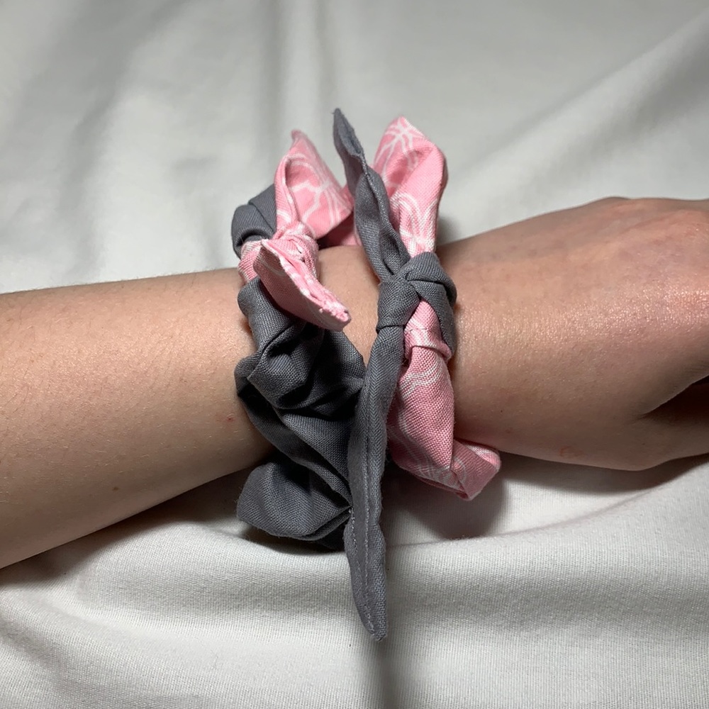 Scrunchies with bows!!